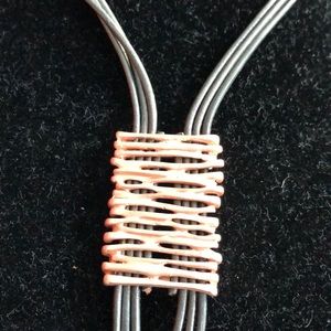 Merx Jewelry - Copper and Leather Necklace Merx Jewelry - Copper and Leather Necklace